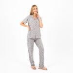 Classic Printed Pajama Set