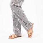 Classic Printed Pajama Set