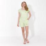 Short cotton pajama set