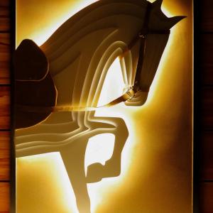 Luxury 3D horse