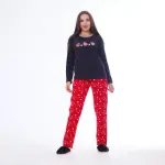 Winter Milton Cotton Pajama Set