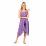 Boho Touch Night Dress – Light, Soft & Feminine