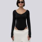 Sculpted fit bodysuit