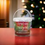 Christmas tie dye kit