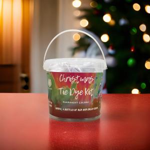 Christmas tie dye kit
