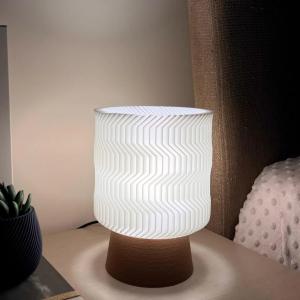 the geometric lamp