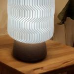 the geometric lamp
