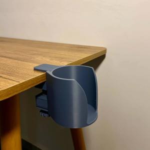 Desk cup holder
