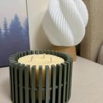 The lunara candle holder