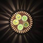 The lunara candle holder