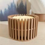 The lunara candle holder