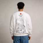 Uzumaki Naruto ” Crewneck