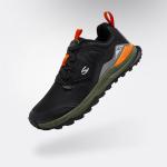 Hobibear Aurora Wide Toe Sneakers | Cushioned Athletic Zero-Drop (Black)