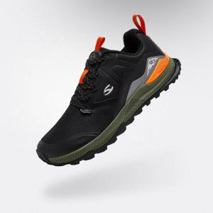 Hobibear Aurora Wide Toe Sneakers | Cushioned Athletic Zero-Drop (Black)