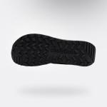 Hobibear Aurora Wide Toe Sneakers | Cushioned Athletic Zero-Drop (Black)