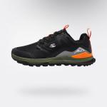 Hobibear Aurora Wide Toe Sneakers | Cushioned Athletic Zero-Drop (Black)