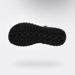 Hobibear Barefoot Boots | Zero-Drop, Wide Toe Box (Black)