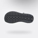 Hobibear Barefoot Boots | Zero-Drop, Wide Toe Box (Gray)