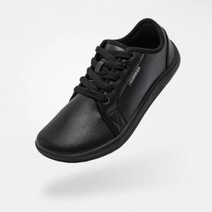 Hobibear Ivy Barefoot Dress Shoes | Zero-Drop Professional (Black)