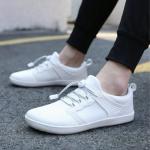 Sovimivos Barefoot Shoes Minimalist Trainers | Wide Toe Box Zero-Drop Shoes (White)