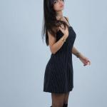 Tailored Black Dress