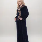 Winter Embroidered Abaya – Elegant & Comfortable for Winter