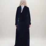 Winter Embroidered Abaya – Elegant & Comfortable for Winter