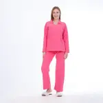 Winter Cotton Cashmere Pajama Set