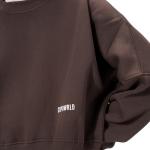 Brown Boxy Crewneck