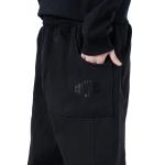 Black Baggy Sweats