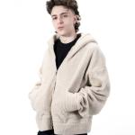 Beige Fur Jacket