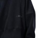 Black Boxy Crewneck