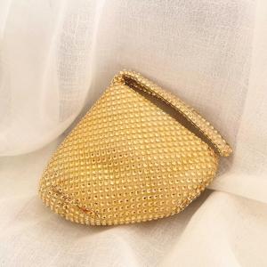 Gold Avara Clutch