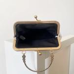 White Cordelia Clutch