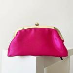 Hot Pink BLOOM Clutch