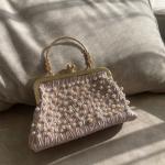 Pink Cordelia Clutch