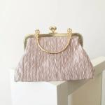 Pink Cordelia Clutch