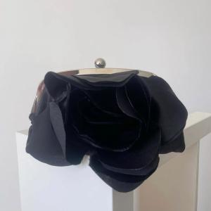 Black BLOOM Clutch