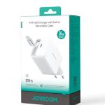 Joyroom JR-TCL06 67W Fast Charger with Built-in Retractable Cable