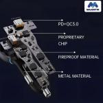 Majentik Car Charger Head M-CC01