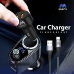 Majentik Car Charger Head M-CC02