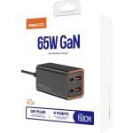 Recci 65W GaN Desktop Charger 150cm