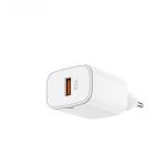 Recci RC51E QC18W Fast Charging Adapter 18W PD