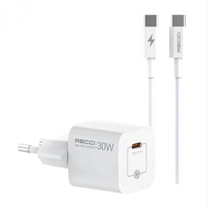 Recci 30W GaN fast charger RC77ECC