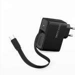Recci Wall Charger 40W Stretchable Cable RC102E