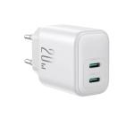 Joyroom JR-TCF12 Charger 20W Dual-Port 2C
