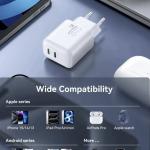 Joyroom JR-TCF12 Charger 20W Dual-Port 2C