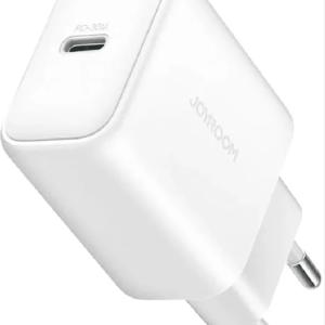 Joyroom JR-TCF24 PD 30W Fast Charging EU Plug Charger-White