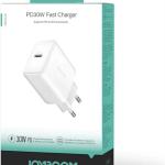 Joyroom JR-TCF24 PD 30W Fast Charging EU Plug Charger-White