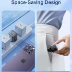 Joyroom JR-TCF02 PD 20W Mini Intelligent EU Fast Charger with C to C Cable, 1 Meter Length, Black